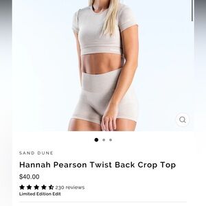DFYNE crop top
